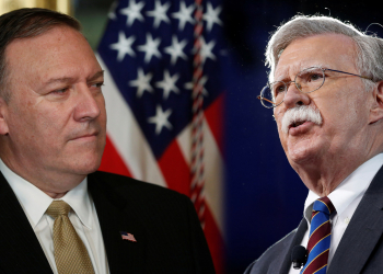 Mike Pompeo waits to be sworn in as director of the Central Intelligence Agency (CIA) in U.S. Vice President Mike Pence's ceremonial office in the Eisenhower Executive Office Building at the White House in Washington, U.S. January 23, 2017. REUTERS/Jonathan Ernst - RC1D5271F6F0