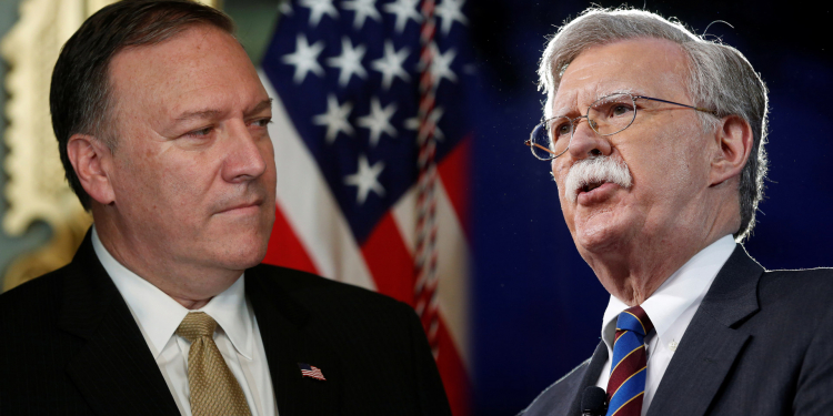 Mike Pompeo waits to be sworn in as director of the Central Intelligence Agency (CIA) in U.S. Vice President Mike Pence's ceremonial office in the Eisenhower Executive Office Building at the White House in Washington, U.S. January 23, 2017.  REUTERS/Jonathan Ernst - RC1D5271F6F0
