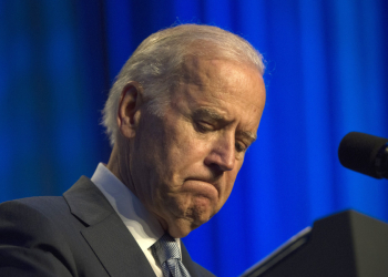 Vice President Joe Biden pauses while speaking at Generation Progresss 10th Annual Make Progress National Summit in Washington, Thursday, July 16, 2015. (AP Photo/Molly Riley)