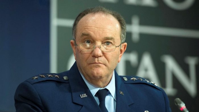 General Philip M. Breedlove (Supreme Allied Commander Europe)
