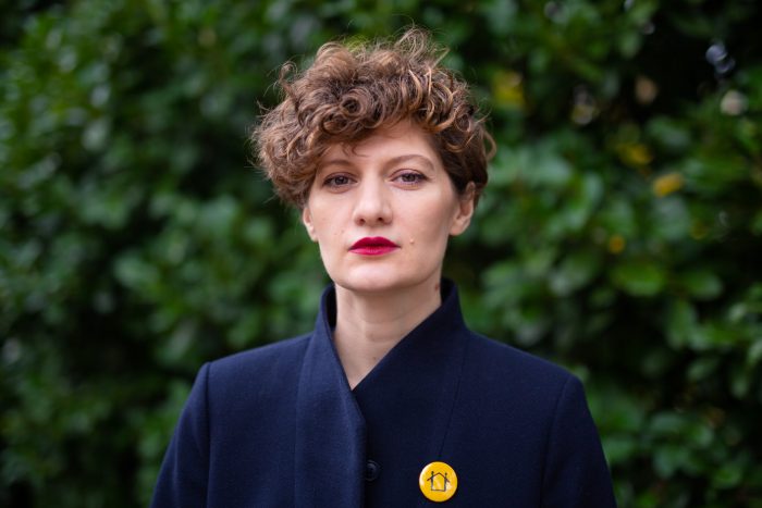 Baia Pataraia, SAPARI, Human Rights House Tbilisi.