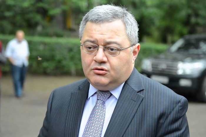 davit usufashvili