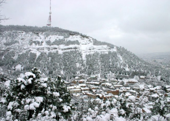 february 6, 2010 tbilisi snowfall